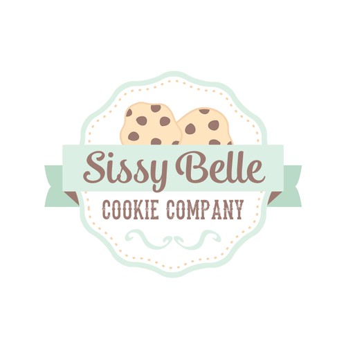 Cookie Company Logo Design