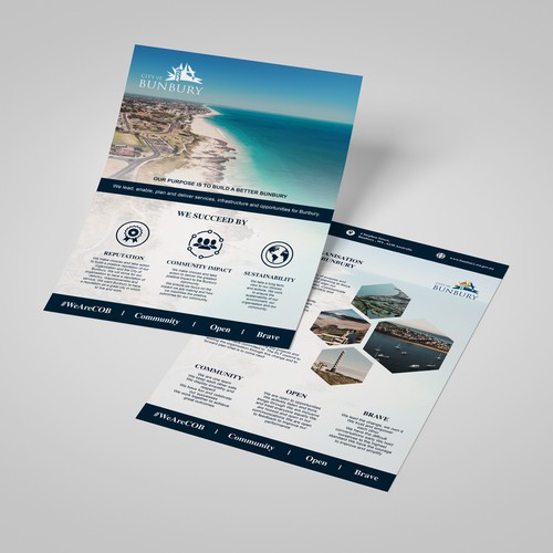 Tourism Flyer Design