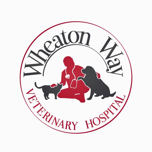 Wheaton Way Veterinary Hospital needs a new logo