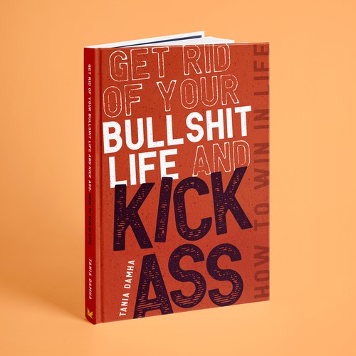 Cover Design for self help book