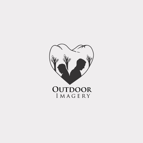 concept logo for Outdoor Imagery