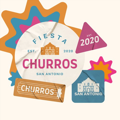 Fiesta Churros Branding