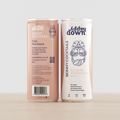 The Happy Down Cocktail Design