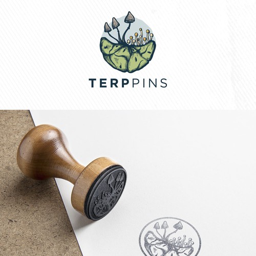Logo for TerpPins.