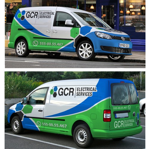 New signage wanted for GCR Electrical Services 