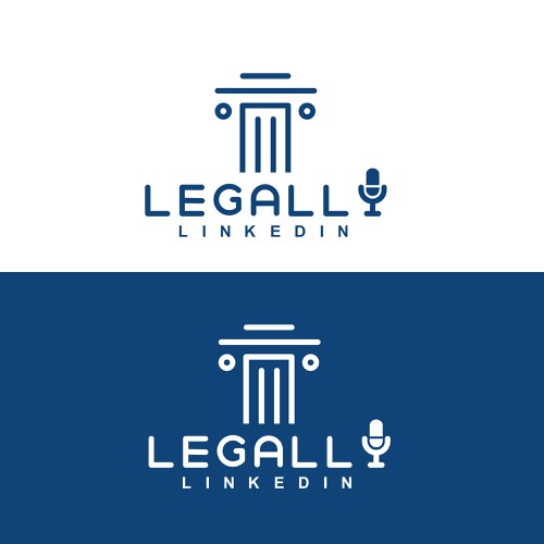 line logo for legally