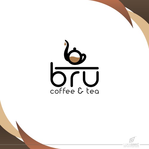 Help Bru Coffee & Tea with a new logo