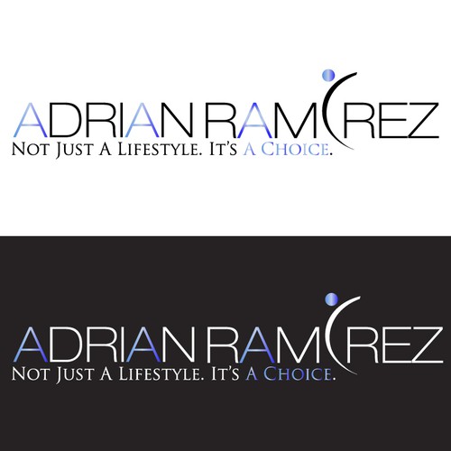 Create the next logo for AdriAn rAmirez