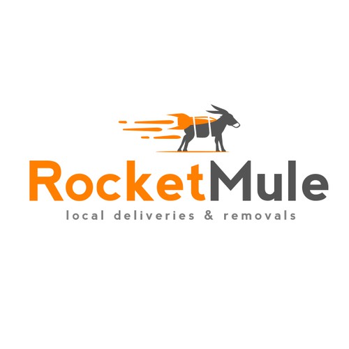 Fun logo for junk removal company