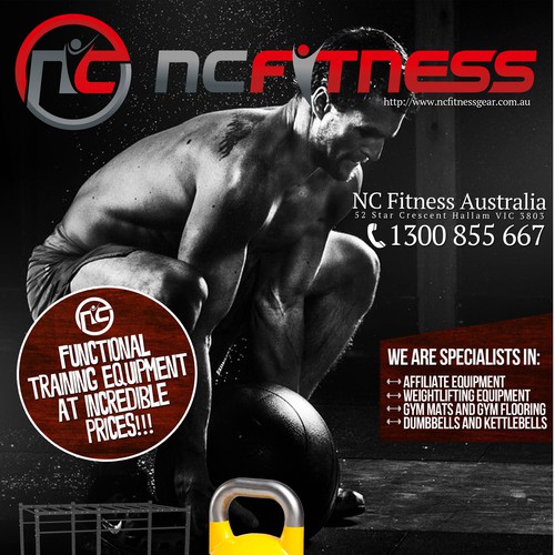 NC FITNESS FLYER