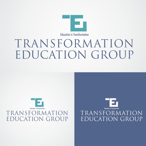 Bold logo for TEG 