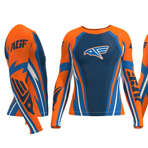 AGF Rash Guard