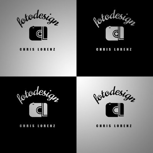 Logo concept for photography studio