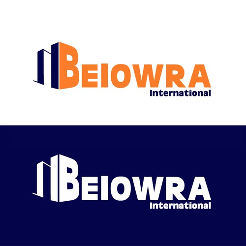 Logo for international company  
