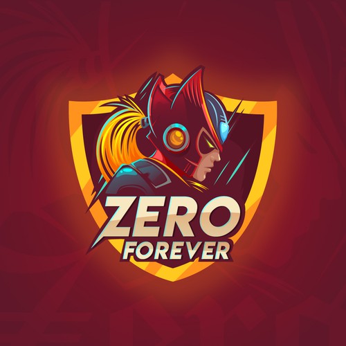 Zero (Megaman) Twitch Logo Design Contest