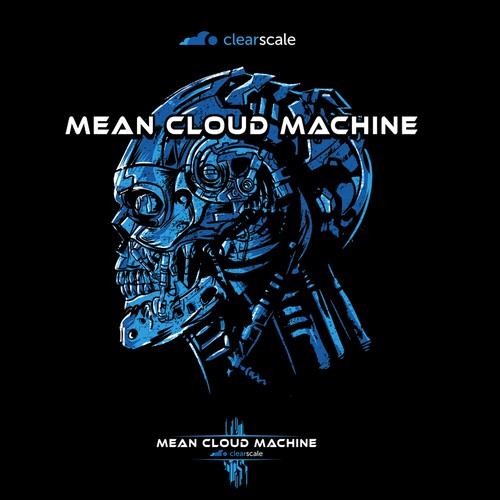 Mean Cloud Machine (Terminator Inspired)