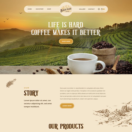 Benefit Beans Coffee