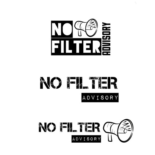 Bold, direct logos 