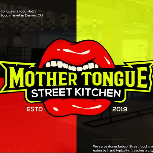 Funky Logo Mother Tongue
