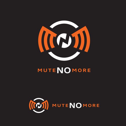 Create a new logo for Mute No More