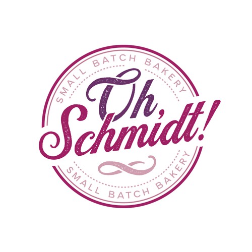 Logo for a home bakery