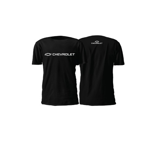 Create a simple, stylish CHEVROLET MENS TSHIRT design