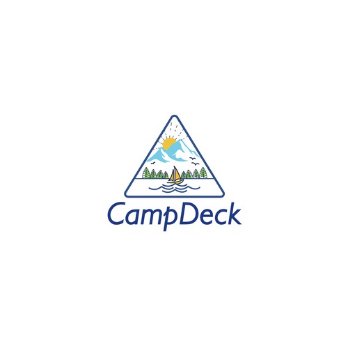 logo for freedom sharing platform - CampDeck