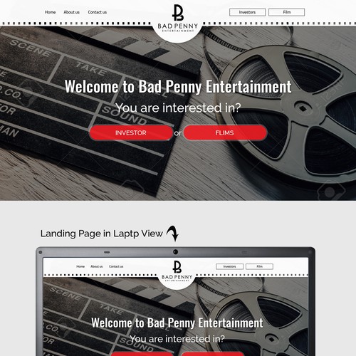 Landing Page Design