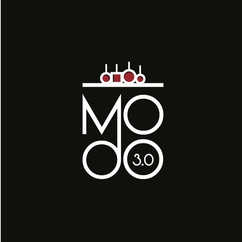 MODO 3.0 Bistrot innovativo industrial moderno Logo