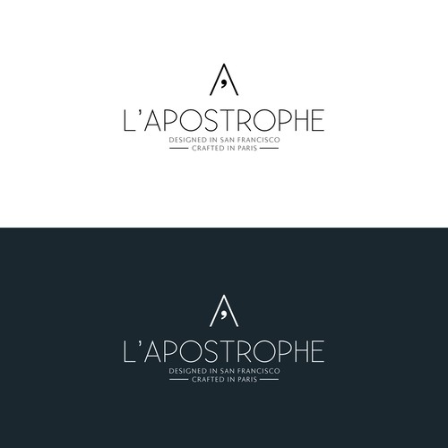 L'apostrophe