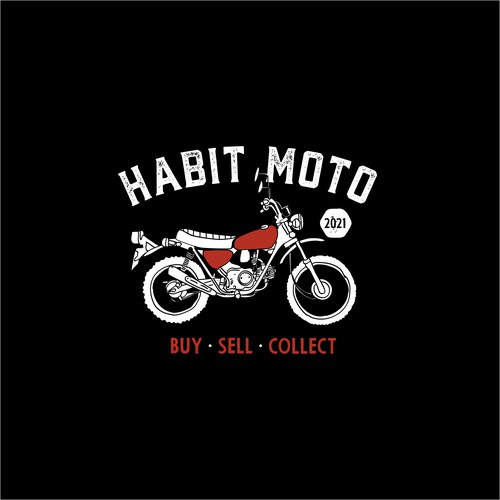 Vintage motor logo