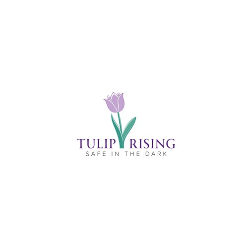Tulip Rising Logo