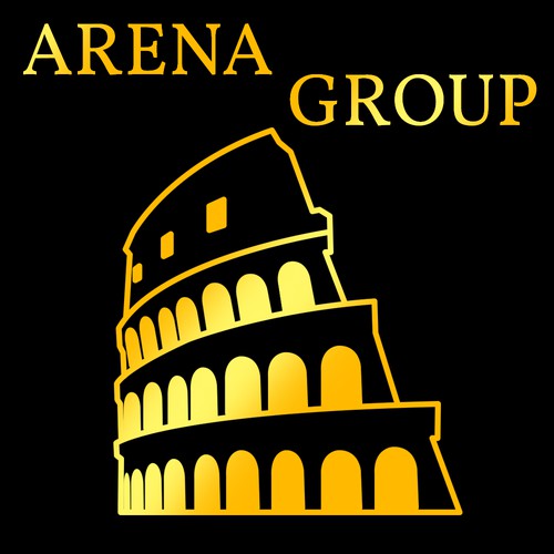 luxury logo for arena group