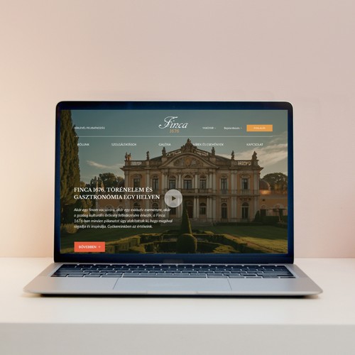 Finca 1676 responsive webdesign