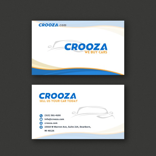 Bussiness Card For Crooza