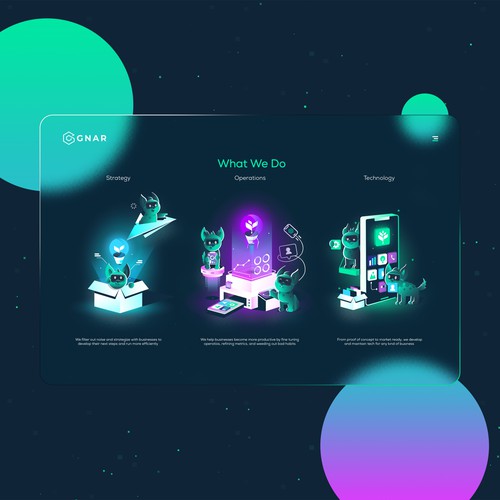 GNAR illustration Web