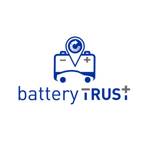 Clean and modern design for BatteryTrust