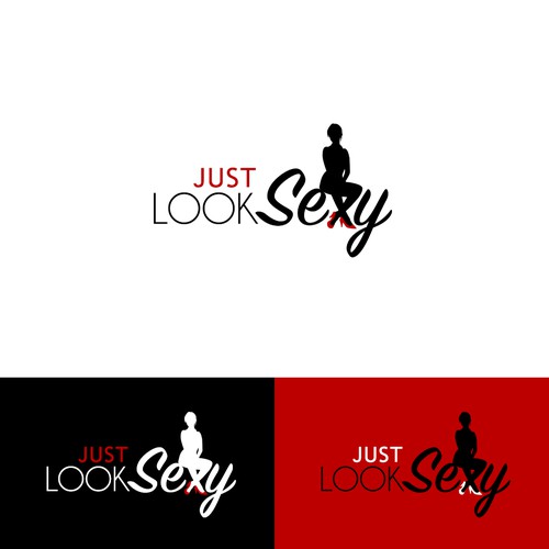 Bold logo for Just look Sexy