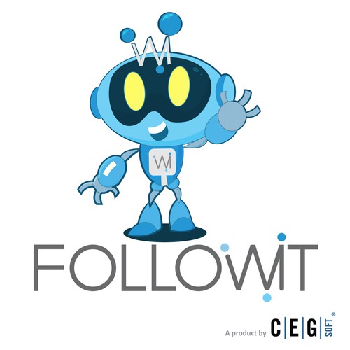  Create a mascot for Followit