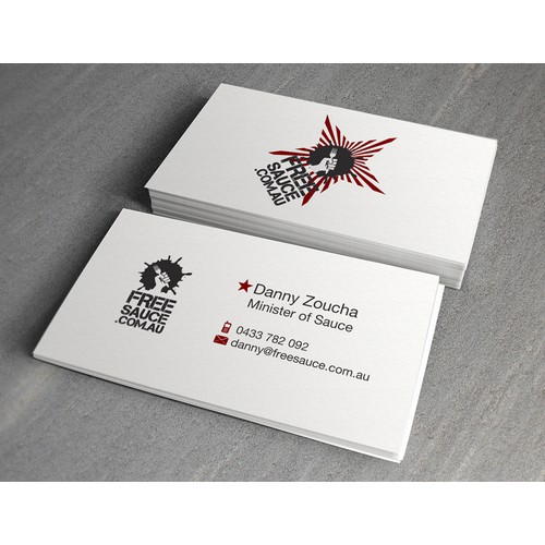 Business Cards for a Restaurant Revolution!