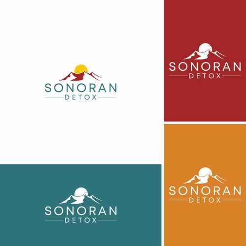 Logo design for Sonoran Detox