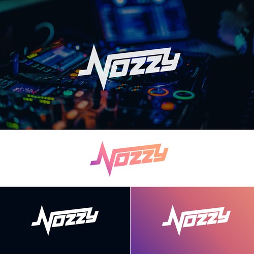 DJ NOZZY Logo