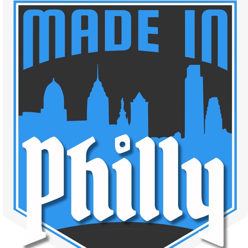 Philadelphia themed logo