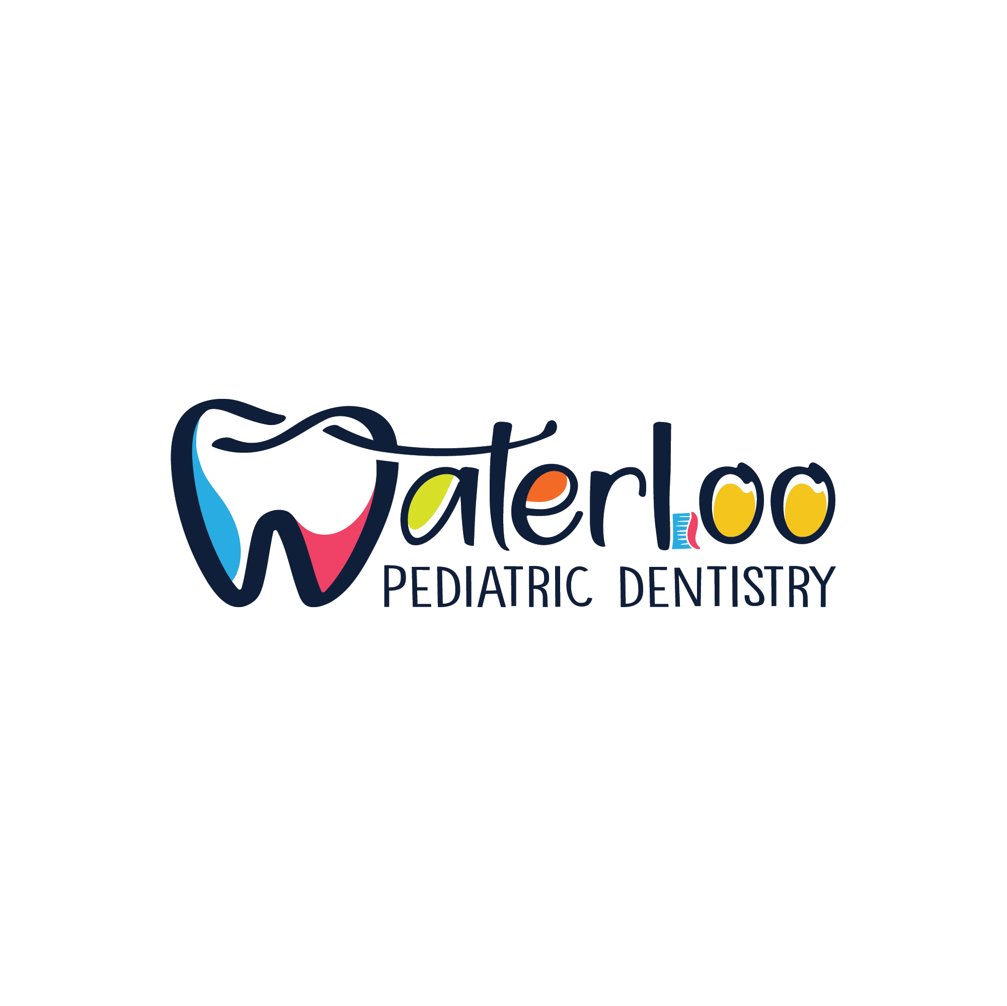 Branding and Logo for Waterloo Pediatric Dentistry