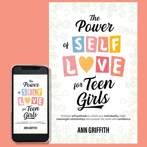 Ebook Design for teens self help book 