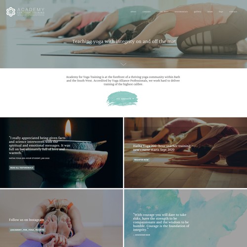 Academy for Yoga Training 