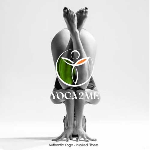 Yoga2me Authentic Yoga- Logo Design