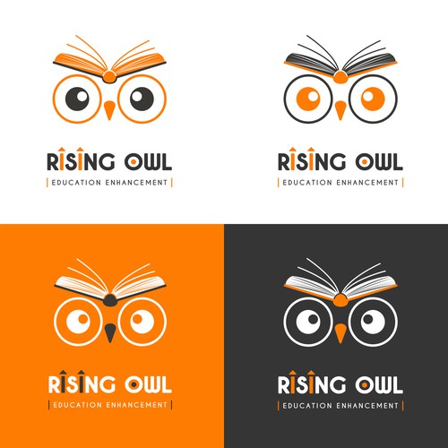 Rising owl