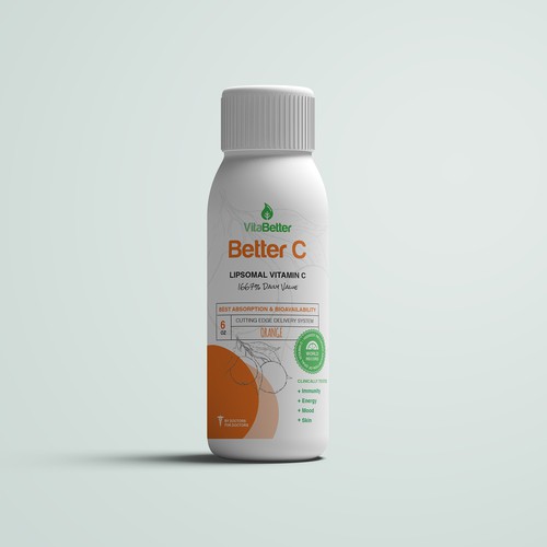 VitaBetter Product Label Design