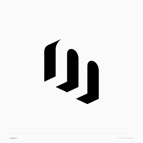 M Door Logo